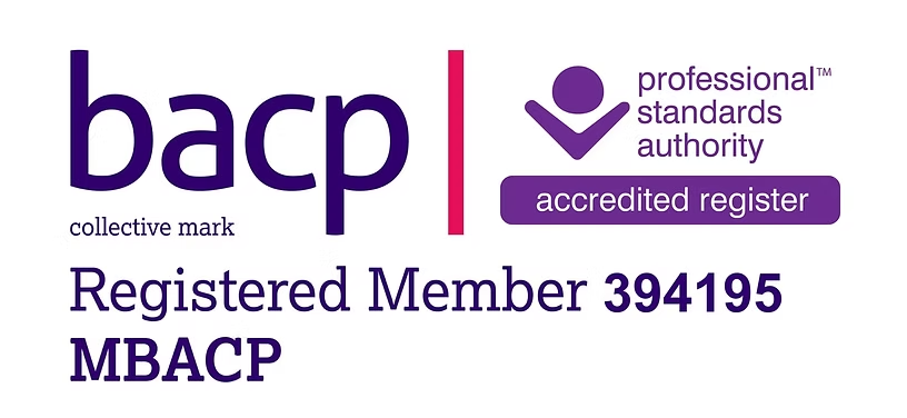 BACP Registered Member 394195 MBACP, Professional Standards Authority accredited register
